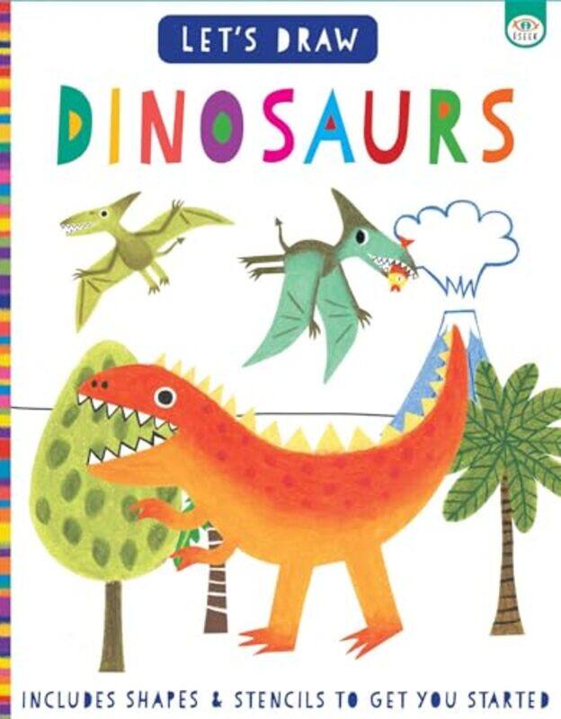 

Lets Draw Dinosaurs by Elizabeth GoldingHui Skipp-Paperback