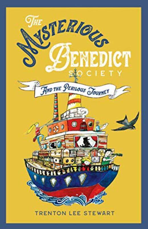 

The Mysterious Benedict Society 2 and the Perilous Journey (2020 reissue),Paperback,By:Stewart, Trenton Lee