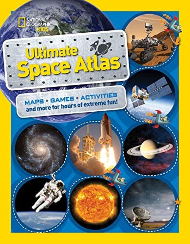 

National Geographic Kids Ultimate Space Atlas by Josephine Winter-Paperback