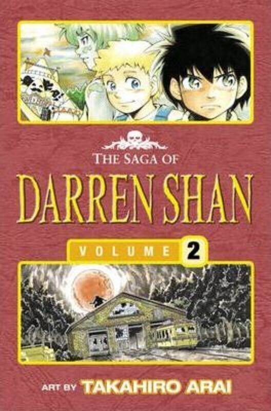 

The Vampire's Assistant (The Saga of Darren Shan),Paperback,By :Darren Shan