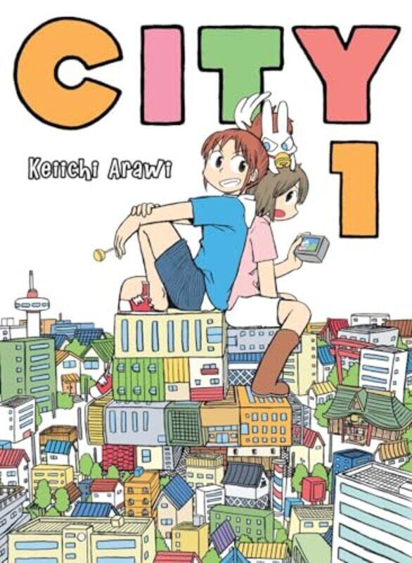 

City 1 by Keiichi Arawi-Paperback