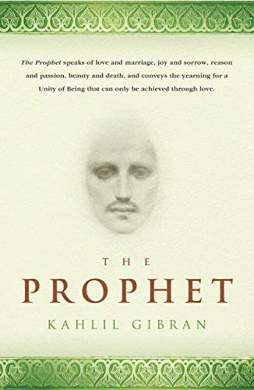 

The Prophet By Khalil Gibran Paperback