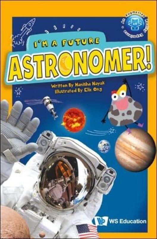 

Im A Future Astronomer! by Jo CotterillBill Ledger-Paperback