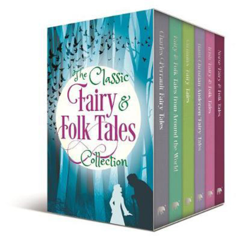 

The Classic Fairy & Folk Tales Collection: Deluxe 6-Volume Box Set Edition, Hardcover Book, By: Jacob Grimm