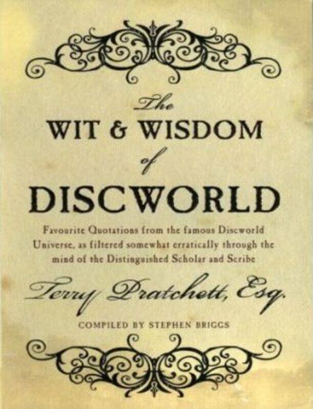 

The Wit and Wisdom of Discworld.paperback,By :Terry Pratchett