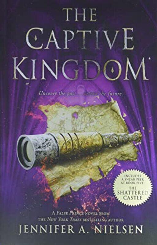

The Captive Kingdom (The Ascendance Series, Book 4) , Paperback by Nielsen, Jennifer A.