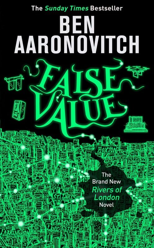 

False Value: The Sunday Times Number One Bestseller, Hardcover Book, By: Ben Aaronovitch