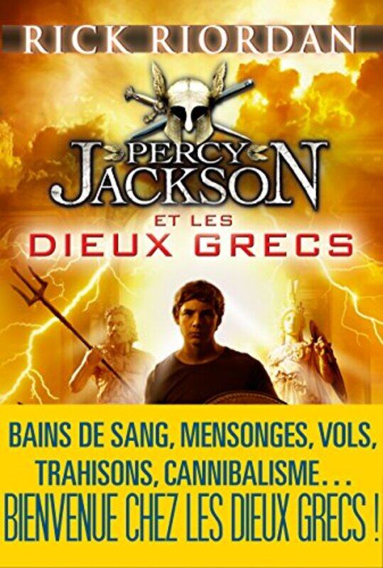 

Percy Jackson Et Les Dieux Grecs,Paperback By RIORDAN RICK