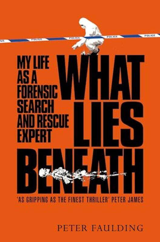 

What Lies Beneath By Peter Faulding Hardcover