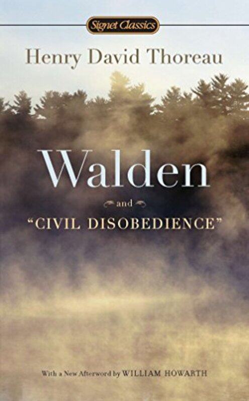 

Walden And Civil Disobedience By Thoreau Henry David - Paperback