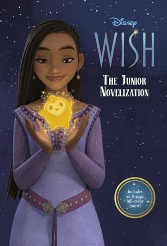 

Disney Wish The Junior Novelization by Falligant, Erin..Paperback