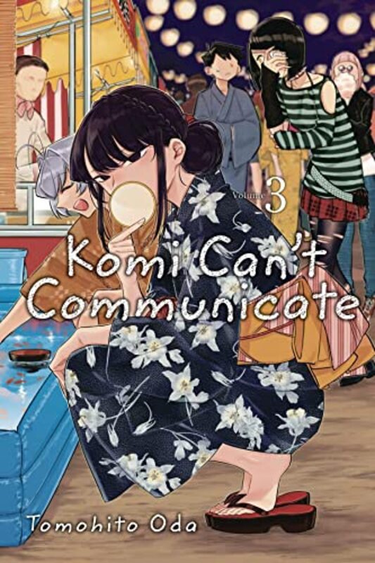 

Komi Cant Communicate Vol 3 by Tomohito Oda-Paperback