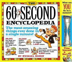 The 60-Second Encyclopedia, Audio CD, By: Michael Rosen