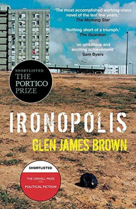 

Ironopolis by Glen James Brown-Paperback