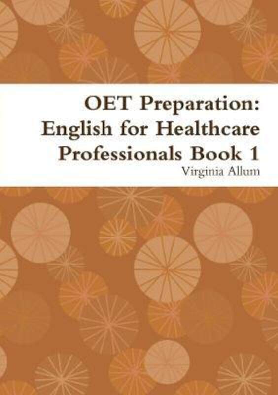 

OET Preparation.paperback,By :Virginia Allum