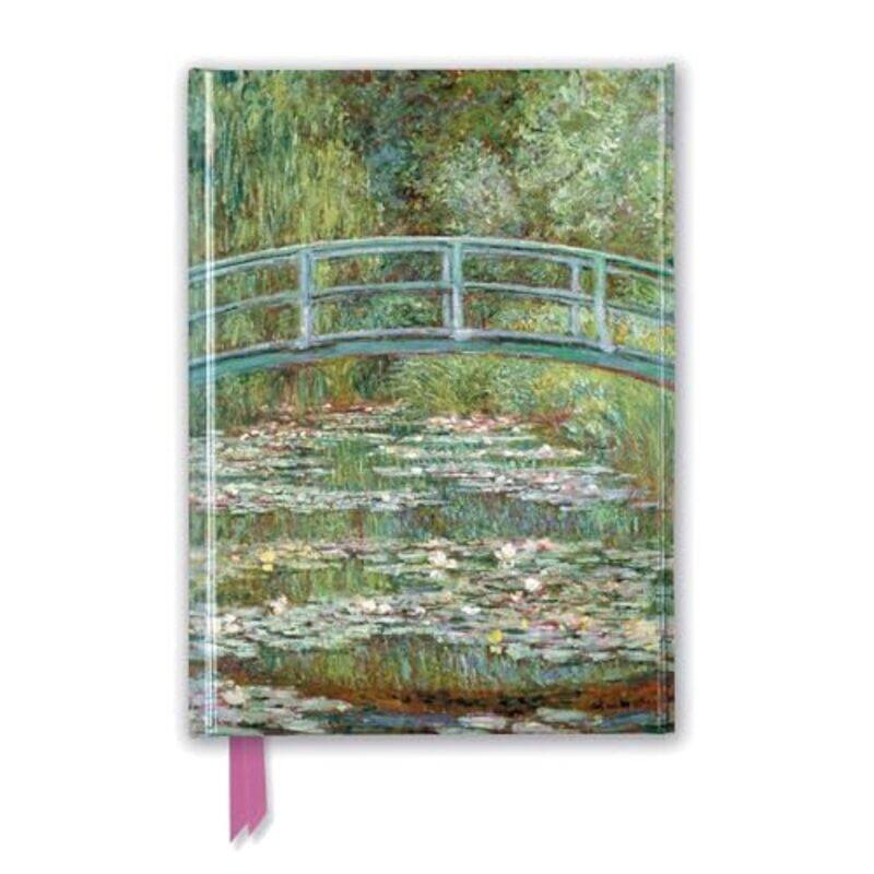 

Claude Monet Bridge Over A Pond Of Water Lilies by Flame Tree Studio - Paperback