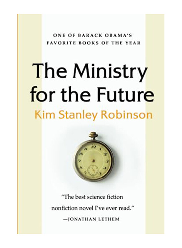 

Ministry For The Future, Paperback Book, By: Robinson Kim Stanley