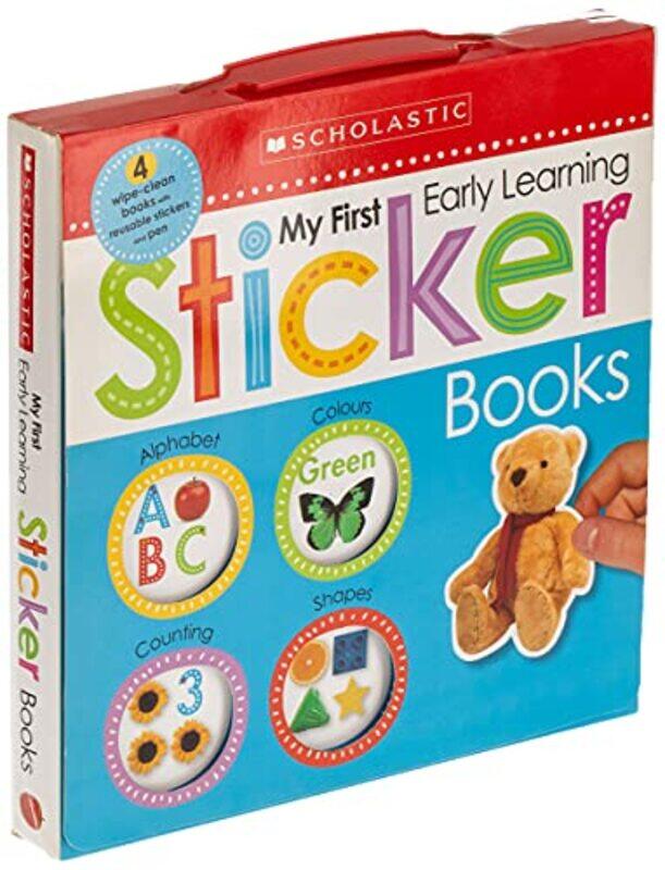

My First Sticker Box , Paperback by Make Believe Ideas