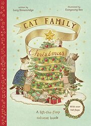 Cat Family Christmas by Lucy BrownridgeEunyoung Seo-Hardcover