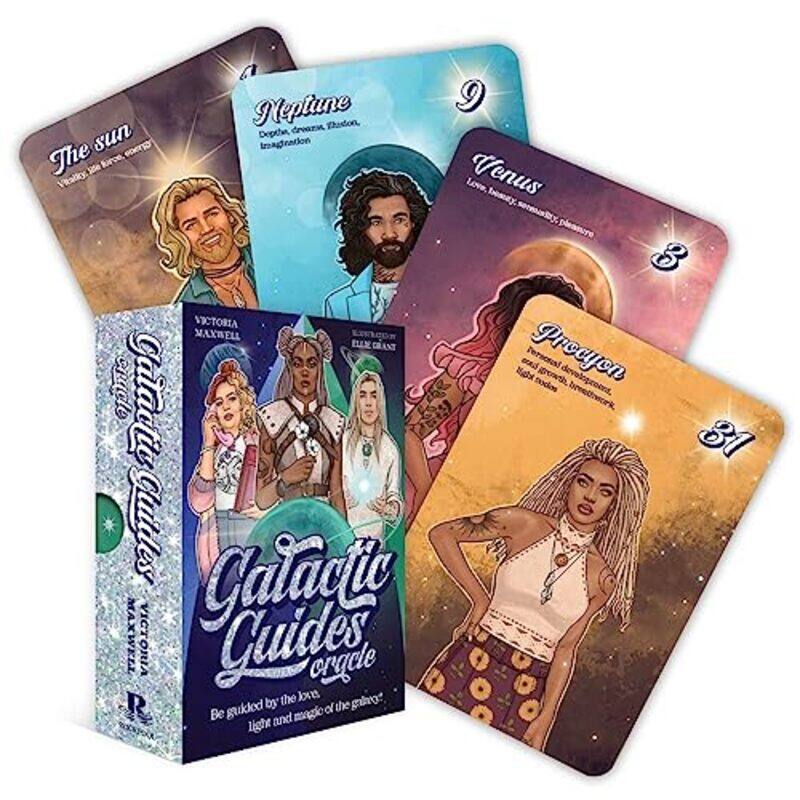 

Galactic Guides Oracle by Victoria Maxwell -Other Book Format