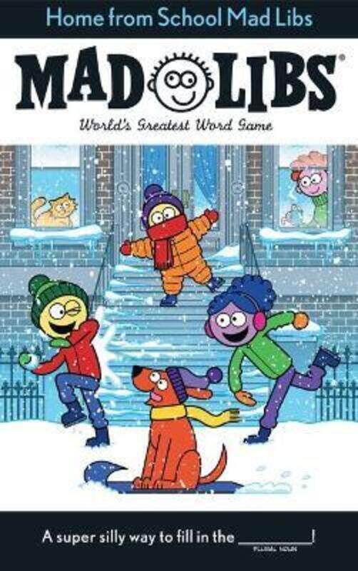 

Home from School Mad Libs.paperback,By :Ostrow, Kim