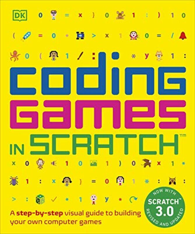 

Coding Games in Scratch,Paperback by Jon Woodcock
