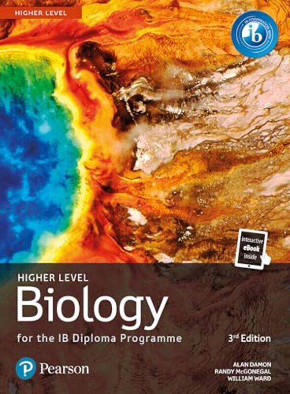 

Pearson Biology For The Ib Diploma Higher Level -Paperback