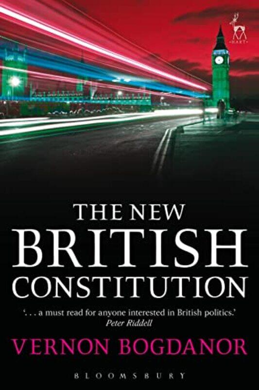 

The New British Constitution by Paperblanks-Paperback