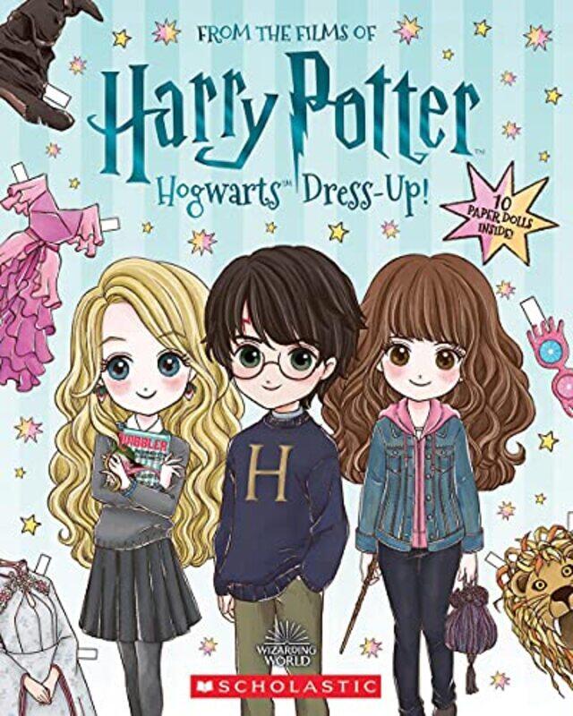 

Hogwarts DressUp! Harry Potter Paperback by Moody, Vanessa