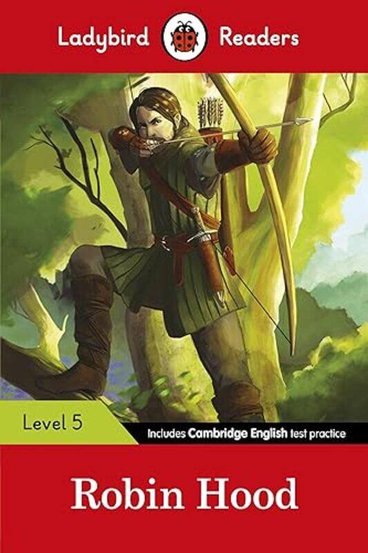 

Ladybird Readers Level 5 Robin Hood ELT Graded Reader by Ladybird-Paperback