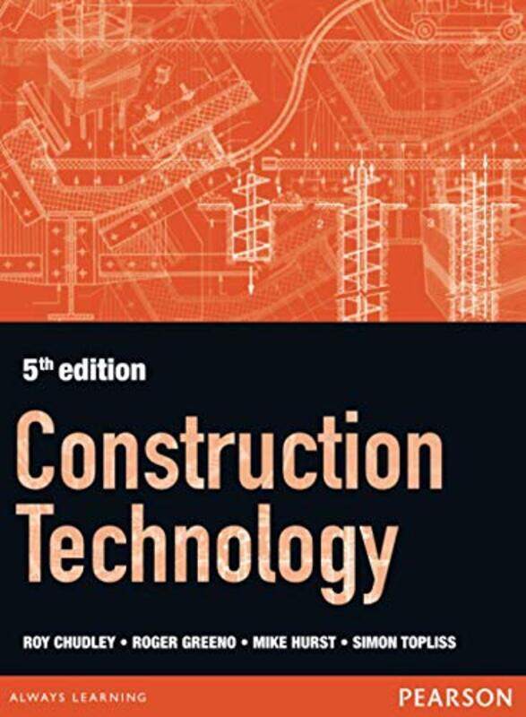 

Construction Technology 5th edition by Lucinda University of Reading UK Becker-Paperback