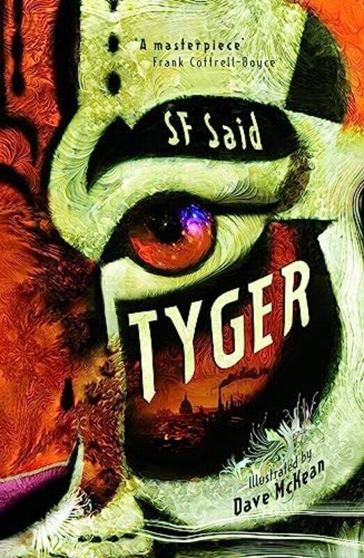 

Tyger by SF Said -Paperback