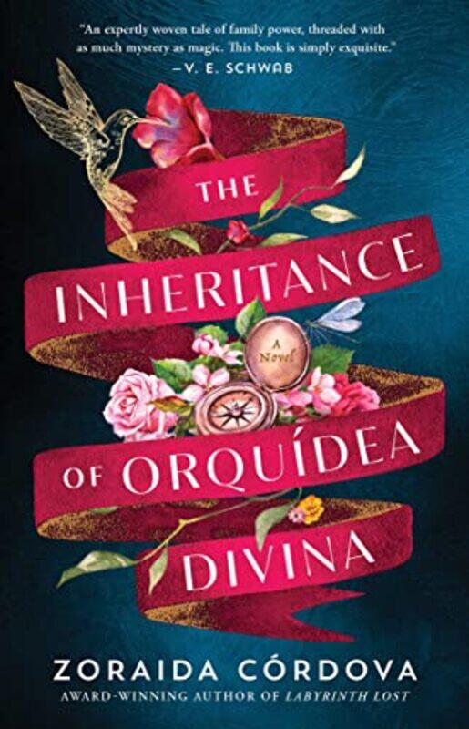 

The Inheritance of Orquidea Divina by Zoraida Cordova-Paperback