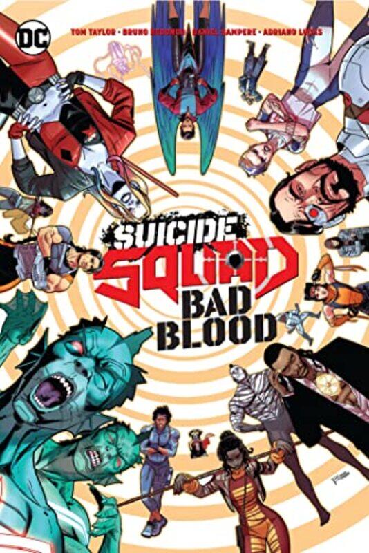 

Suicide Squad Bad Blood by Tom TaylorBruno Redondo-Paperback