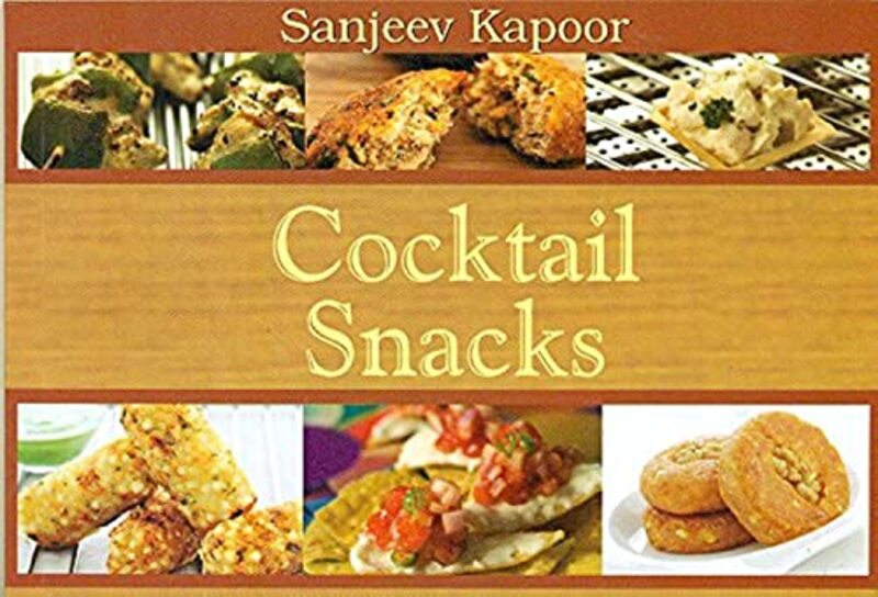 Cocktail Snacks by Kapoor, Sanjeev Paperback