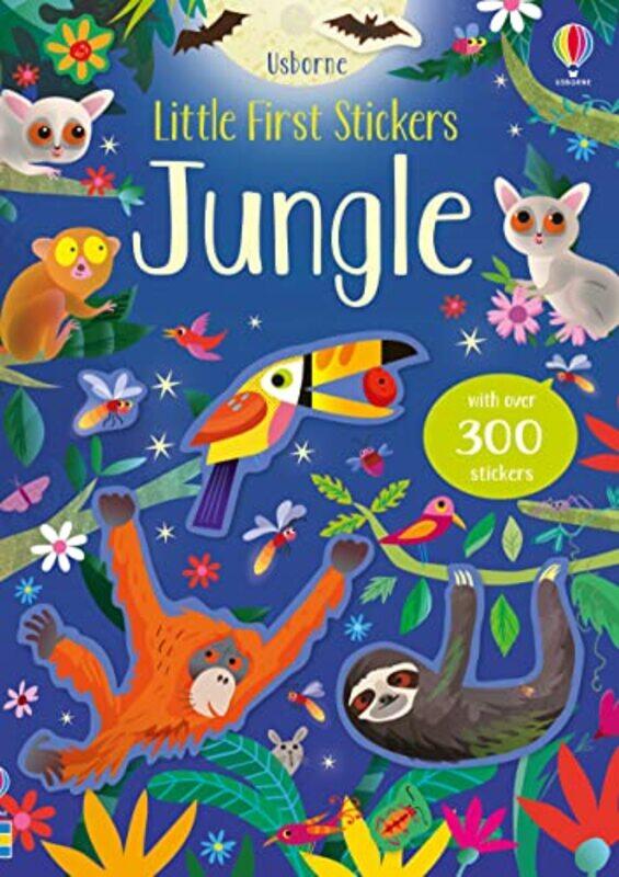 

Little First Stickers Jungle,Paperback by Robson, Kirsteen - Lucas, Gareth