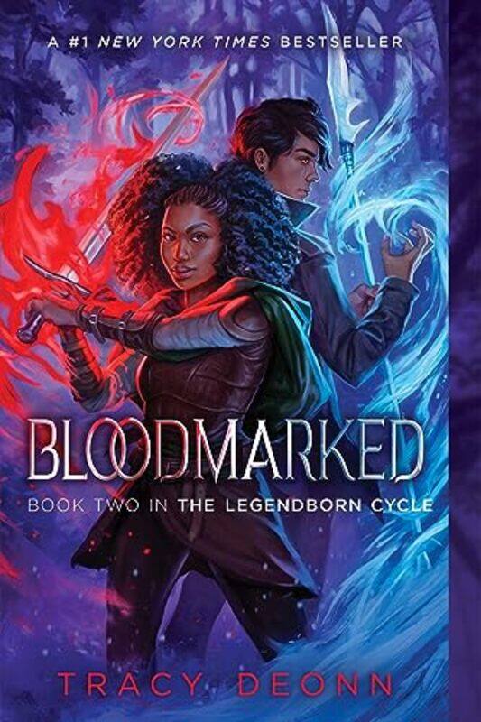 

Legendborn02 Bloodmarked By Deonn Tracy - Paperback