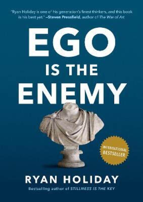 

Ego Is the Enemy.Hardcover,By :Holiday, Ryan