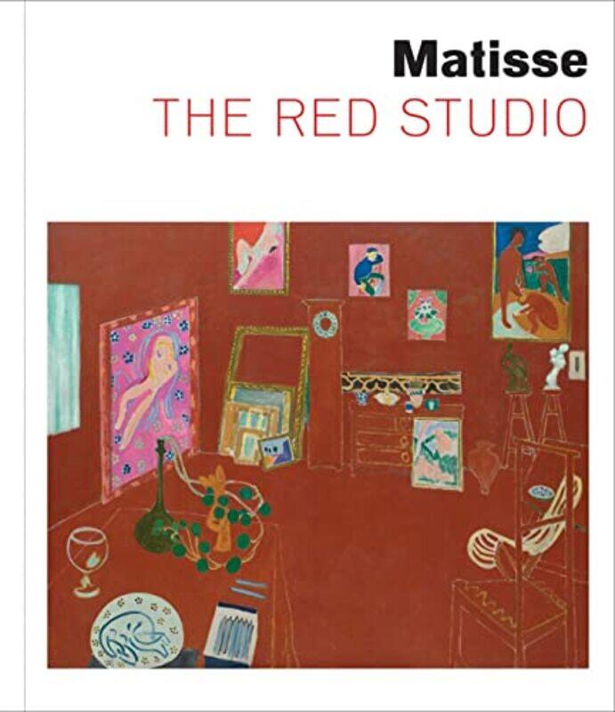 

Matisse The Red Studio by UsborneAndy Tudor-Hardcover