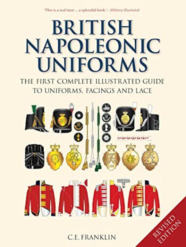 

British Napoleonic Uniforms by Vander University of Stirling UK VianaAisling O'Boyle-Hardcover