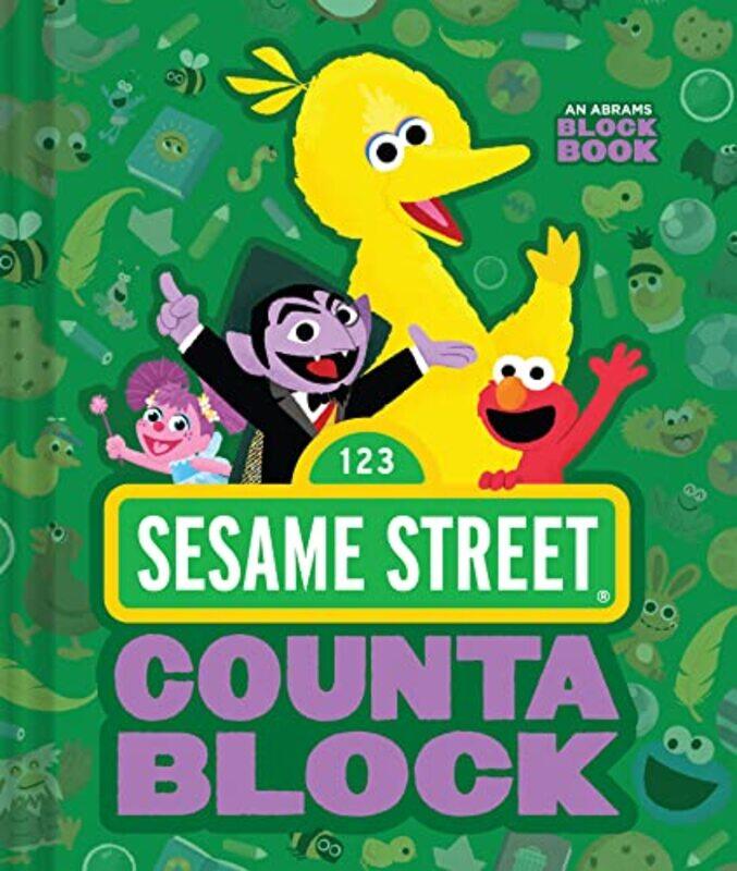 

Sesame Street Countablock By Peski Studio - Hardcover