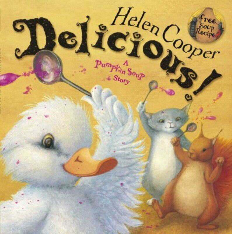 

Delicious by Helen Cooper-Paperback