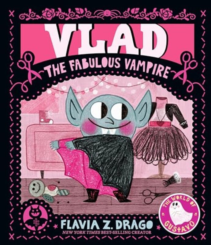 

Vlad The Fabulous Vampire by Drago, Flavia Z. - Drago, Flavia Z. Hardcover