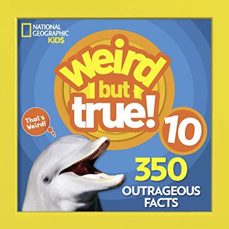 

Weird But True! 10 by Jo Rees-Paperback