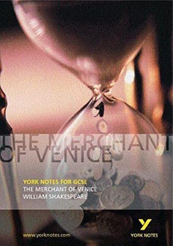 

The Merchant of Venice York Notes for GCSE everything you need to study and prepare for the 2025 and 2026 exams by Mickey Rowe-Paperback