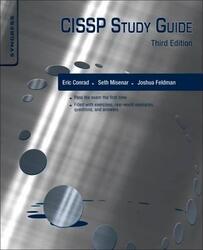 CISSP Study Guide, Paperback Book, By: Eric Conrad