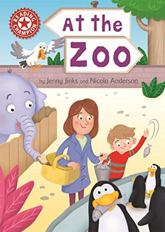 

Reading Champion At the Zoo by Jenny JinksNicola Anderson-Paperback