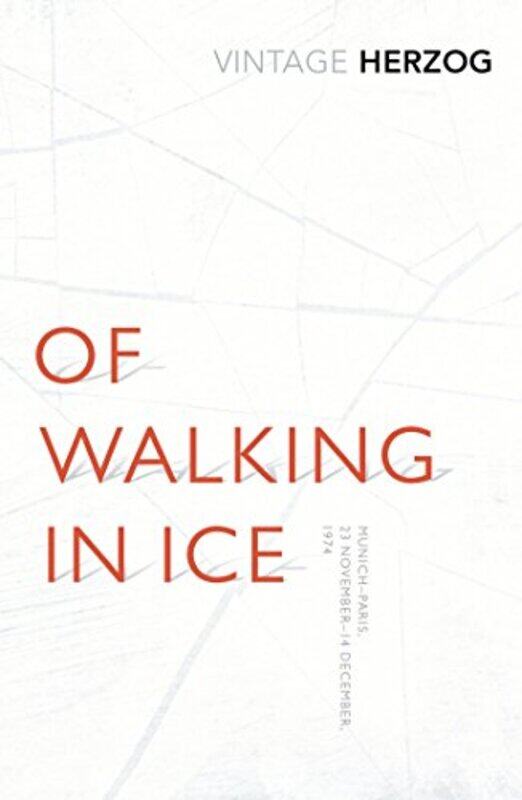 

Of Walking In Ice by Werner Herzog-Paperback