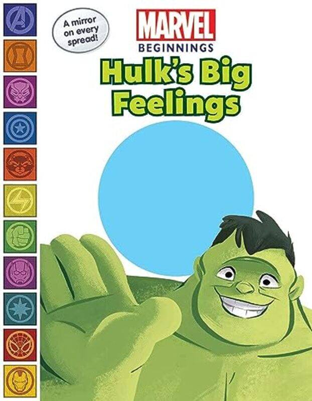 

Marvel Beginnings Hulks Big Feelings By Behling Steve - Hardcover