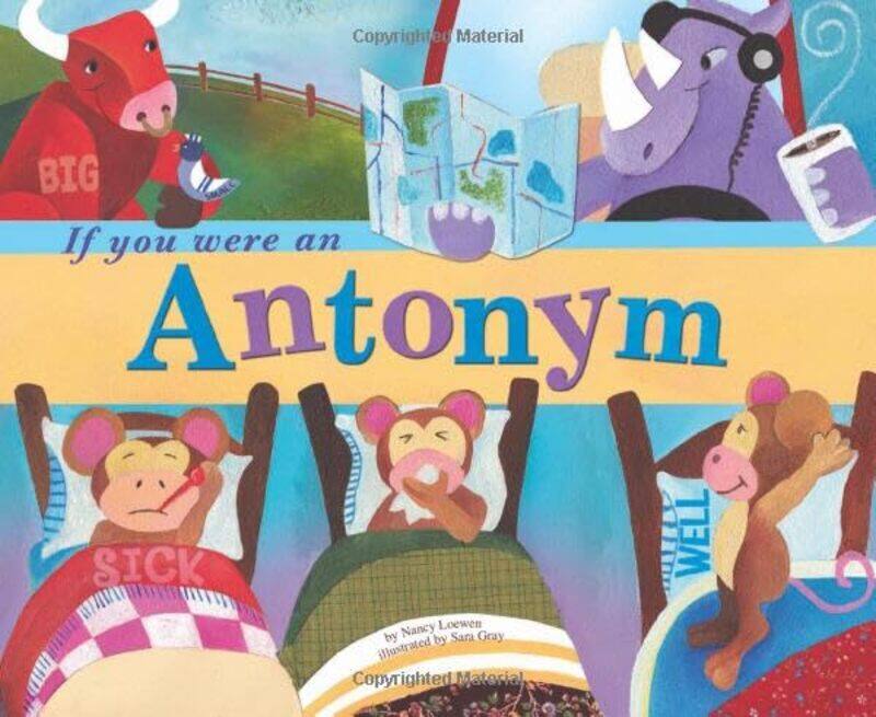 

If You Were An Antonym By Nancy Loewen Paperback